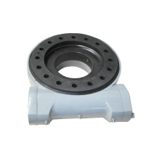 Durable using low price slewing drive with motor for antenna slewing ring bearing drive